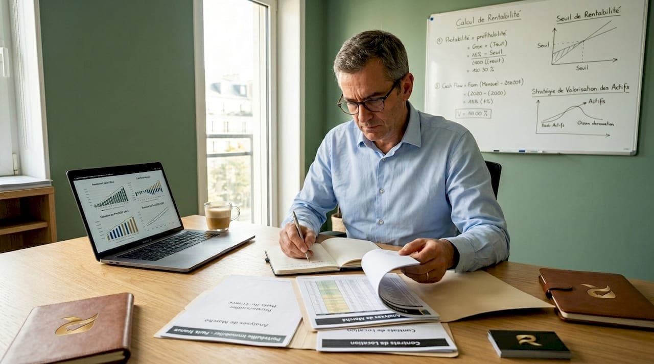 Checklist analyse de portefeuille immobilier